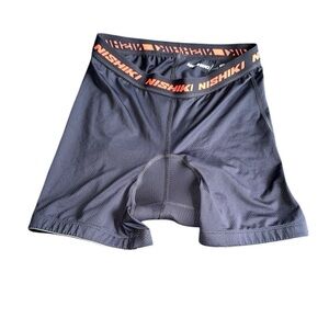 Dark Gray Bike Cycling Shorts
